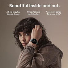 Load image into Gallery viewer, Google Pixel Smart Watch, 41 Millimetres, Black, Charcoalblack_239
