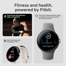 Load image into Gallery viewer, Google Pixel Smart Watch, 41 Millimetres, Black, Charcoalblack_240
