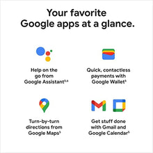 Load image into Gallery viewer, Google Pixel Smart Watch, 41 Millimetres, Black, Charcoalblack_241
