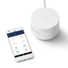 Load image into Gallery viewer, Google WiFi System, 1-Pack - Router Replacement for Whole Home Coverage - NLS-1304-25,white_147
