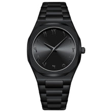 Load image into Gallery viewer, Gosasa Men's Quartz Watch Middle Eastern Arabic Numeral Dial (All Black), AllBlack_1
