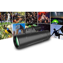 Load image into Gallery viewer, Gosky 12x50 HD Monocular Telescope with Phone Adapter- IPX6 Waterproof Shockproof Monocular Scope for Wildlife Bird Watching Hunting Camping Travelling Wildlife_2016
