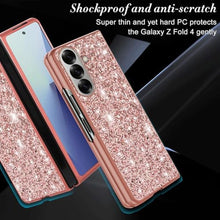 Load image into Gallery viewer, Gotivi Z Fold 7 Case Glitter Galaxy Z Fold 7 Slim Sparkle Diamond TPU Bumper Full Body Shockproof Protection for Samsung Galaxy Z Fold 7 Phone Case Women Girls Soft Cover 5G/8.0" (Rose Gold), Rosegold_2095
