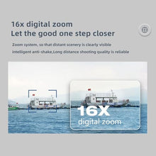 Load image into Gallery viewer, GOWENIC Digital Camera, 16MP 1080P HD Video 16X Digital Zoom with 2.4 Inch Screen Anti Shake Face Detection, for Beginners Students Photography Travel_850
