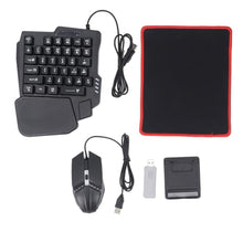 Load image into Gallery viewer, GOWENIC Gaming Keyboard Converter Set, Mobile Gamepad Combo, Intelligent Pressure Gun, Compatible for Android 8+, HarmonyOS,_1
