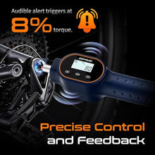 Load image into Gallery viewer, GOYOJO Digital Torque Screwdriver 7.0870.8 in-lb / 0.88 Nm, 1/4" Adjustable Torque Screwdriver Set with Buzzer &amp; Magnetic Bits, 999 Data Storage, for Gunsmithing, Electronics, and Mounting, DarkBlue_5507
