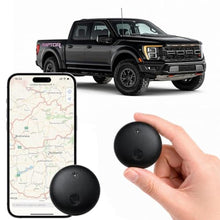 Load image into Gallery viewer, GPS Tracker Device for Car Vehicles: Mini Hidden Self-Magnetic no Subscription Trackers for Tracking Kids Elderly Vehicle pet - Real Time Location Track Devices no Monthly Fee for Android and iPhone, Black_1
