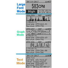 Load image into Gallery viewer, GQ GMC-500Plus Geiger Counter Nuclear Radiation Detector Monitor Dosimeter, White_491
