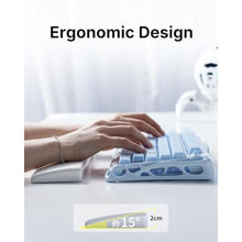 Load image into Gallery viewer, GravaStar 75% Keyboard Wrist Rest Pad - White_28
