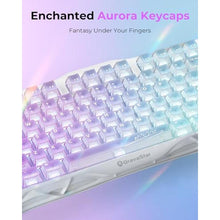 Load image into Gallery viewer, GravaStar Mercury K1 Lite 75% Wireless Mechanical Gaming Keyboard RGB, CrystalAurora_2011
