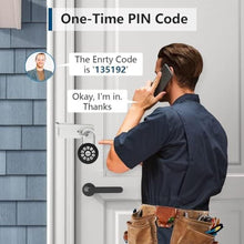Load image into Gallery viewer, GreatYYT Smart Padlock, Password Lock with APP Control(iOS/Android), Access via Bluetooth &amp; Pin Codes,Suitable for Gym, Locker, Gates, Fence and Storage (Black)_6222
