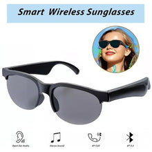 Load image into Gallery viewer, Grofulor Smart Glasses, Polarized Bluetooth Sunglasses with Built-in Audio Mic &amp; Speakers Open Ear, UV Protection and Voice Control, wireless bluetooth sunglasses for men women_1735
