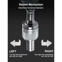 Load image into Gallery viewer, GROWNEER Upgraded Digital Torque Screwdriver, 3.5-70.8 In-lbs/0.4-8 Nm, 1/4'' Drive Inch Pound Rachet Torque Screwdriver Electrician with Buzzer &amp; LED Indicator, Torque Wrench Screwdriver Set, UpgradedRachetTorqueScrewdriver_18
