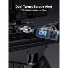 Load image into Gallery viewer, GROWNEER Upgraded Digital Torque Screwdriver, 3.5-70.8 In-lbs/0.4-8 Nm, 1/4'' Drive Inch Pound Rachet Torque Screwdriver Electrician with Buzzer &amp; LED Indicator, Torque Wrench Screwdriver Set, UpgradedRachetTorqueScrewdriver_19
