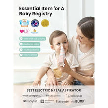 Load image into Gallery viewer, GROWNSY 2-in-1 Baby Nasal Aspirator, Electric Nose Spray &amp; Suction, Pink_271
