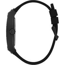 Load image into Gallery viewer, GUESS Black Analog Silicon Watch, BlackBlackGold_929

