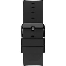 Load image into Gallery viewer, GUESS Black Analog Silicon Watch, BlackBlackGold_931
