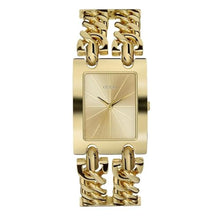 Load image into Gallery viewer, GUESS Gold-Tone Multi-Chain Bracelet Watch with Self-Adjustable Links. Color: Gold-Tone (Model: U1117L2), GoldToneGoldToneChampagne_1
