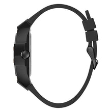 Load image into Gallery viewer, Guess Mens 43mm Watch - Black Strap, Dial &amp; Case, BlackBlackRoseGold_1025
