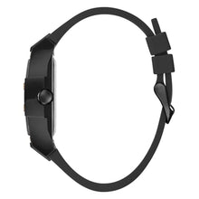 Load image into Gallery viewer, Guess Mens 43mm Watch - Black Strap, Dial &amp; Case, BlackBlackRoseGold_1027
