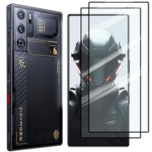 Load image into Gallery viewer, Guizzcg for ZTE Nubia Red Magic 9 Pro / 9 Pro+ / 9S Pro / 9S Pro+ Case,Ultra-Thin Lightweight Cover Soft TPU Bumper + Acrylic Back Military Grade Airbags Shookproof Drop Protection, Clear Black, ClearBlack_1
