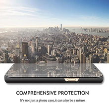 Load image into Gallery viewer, Gxmeuie S24 Ultra 5G Case Compatible With Samsung Galaxy S24 Ultra 5G Cell Phone Case With Kickstand,Pu Leather,Clear View Mirror Flip Cover Shockproof Protective Cover (Black)_1298
