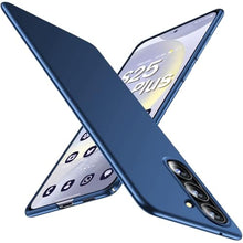 Load image into Gallery viewer, Gxmeuie Ultra Thin Case for Samsung Galaxy S25+ Plus 5G, Silky Touch, Anti-Fingerprint Material, Slim Hard PC Matte Cover Anti-Scratch Shockproof Protective Cases for Samsung S25 Plus 5G (Blue)_1
