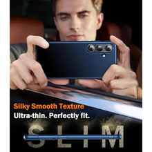 Load image into Gallery viewer, Gxmeuie Ultra Thin Case for Samsung Galaxy S25+ Plus 5G, Silky Touch, Anti-Fingerprint Material, Slim Hard PC Matte Cover Anti-Scratch Shockproof Protective Cases for Samsung S25 Plus 5G (Blue)_2474
