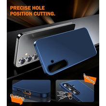 Load image into Gallery viewer, Gxmeuie Ultra Thin Case for Samsung Galaxy S25+ Plus 5G, Silky Touch, Anti-Fingerprint Material, Slim Hard PC Matte Cover Anti-Scratch Shockproof Protective Cases for Samsung S25 Plus 5G (Blue)_1989
