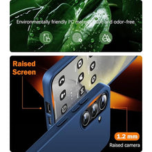 Load image into Gallery viewer, Gxmeuie Ultra Thin Case for Samsung Galaxy S25+ Plus 5G, Silky Touch, Anti-Fingerprint Material, Slim Hard PC Matte Cover Anti-Scratch Shockproof Protective Cases for Samsung S25 Plus 5G (Blue)_1990
