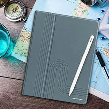 Load image into Gallery viewer, H HOLIMET Case for iPad Air 11 inch 2026 M4/M3/M2 (2025/2024)/iPad Air 5th Generation 2022/iPad Air 4th Generation 2020 10.9" with Pencil Holder Soft Back Shockproof Protective Cover Vegan Leather_2295
