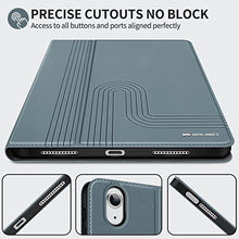 Load image into Gallery viewer, H HOLIMET Case for iPad Air 11 inch 2026 M4/M3/M2 (2025/2024)/iPad Air 5th Generation 2022/iPad Air 4th Generation 2020 10.9" with Pencil Holder Soft Back Shockproof Protective Cover Vegan Leather_2297

