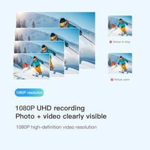 Load image into Gallery viewer, H7 64GB 1080P Thumb Action Camera, Mini Body Cameras with Magnetic Lanyard, KgBlackbasic_168
