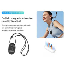 Load image into Gallery viewer, H7 64GB 1080P Thumb Action Camera, Mini Body Cameras with Magnetic Lanyard, KgBlackbasic_169
