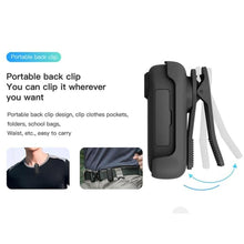 Load image into Gallery viewer, H7 64GB 1080P Thumb Action Camera, Mini Body Cameras with Magnetic Lanyard, KgBlackbasic_170
