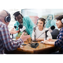 Load image into Gallery viewer, HA400 Headphone Amplifier 4 Channel Metal Stereo Audio Amplifier, Black_650
