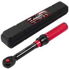 Load image into Gallery viewer, Hairich 1/4-Inch Torque Wrench, Dual-direction Small Torque Wrench 20-220in.lb/2.3-24.9Nm, 72 tooth High Precision Professional with Dual Range Scales, Blackred_1
