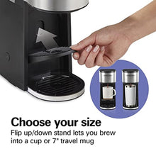 Load image into Gallery viewer, Hamilton Beach Home Barista 7-in-1 Small Coffee Maker with Seven Ways to Brew, 6 Cup Carafe, Drip, Single Serve, French Press, Pour Over, Cold Brew, Easy-Fill Reservoir, Black (46251)_202
