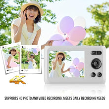 Load image into Gallery viewer, Hamwesh Digital Camera, 4K Video 64MP Photo 16X Zoom Anti Shake Vlogging Point and Shoot Camera, Compact Travel with 16X Digital Zoom and Anti Shake for Teens Adults Beginners_2290
