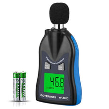 Load image into Gallery viewer, Handheld Decibel Meter, Digital Sound Level Meter 30-130dBA SPL Decibel Monitoring Tester Sound Meter Noise Decibel Reader with Max/Min Hold Data Sensor LCD Backlight Display for Home Factory_1
