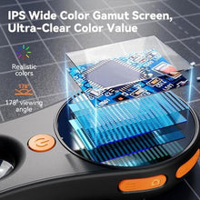 Load image into Gallery viewer, Handheld Digital Microscope, Portable Pocket Magnifying Glass for Adult with 2.0 Inch Color Screen, 200w, 500x Magnification, Built in 8LEDs, Compatible with OS X (Black)_625
