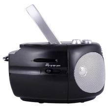 Load image into Gallery viewer, HANNLOMAX HX-323CD CD Boombox, Radio, Cassette Recorder (Black)_4792
