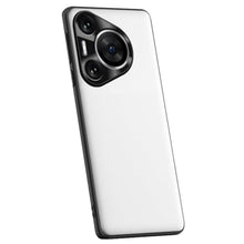 Load image into Gallery viewer, HAO RIYLN Ultra Thin Case for Huawei Pura 70 Ultra/70 Pro+/70 pro/70, Luxury Leather Phone Cover with Camera Protection Shockproof Case,White,70_1
