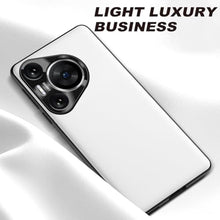 Load image into Gallery viewer, HAO RIYLN Ultra Thin Case for Huawei Pura 70 Ultra/70 Pro+/70 pro/70, Luxury Leather Phone Cover with Camera Protection Shockproof Case,White,70_380

