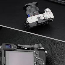 Load image into Gallery viewer, Haoge Metal Thumb Up for Sony 7CII,7CR Alpha 7CII,ILCE-7CII,A7CR Digital Camera Accessories (Not Fits A7C) Black THB-A7CII-B Hot Shoe Rest Hand Grip_8350
