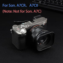 Load image into Gallery viewer, Haoge Metal Thumb Up for Sony 7CII,7CR Alpha 7CII,ILCE-7CII,A7CR Digital Camera Accessories (Not Fits A7C) Black THB-A7CII-B Hot Shoe Rest Hand Grip_8351
