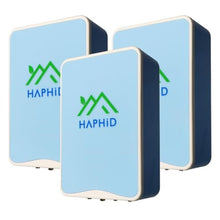Load image into Gallery viewer, HAPHID Air Ionizer Plug In, Ionizer Air Purifier Ion Generator2026Upgraded, Ion Air Purifier for Home Purify: Pet Odors, Smell (Blue, 3-Pack)_1
