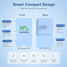 Load image into Gallery viewer, HAPHID Air Ionizer Plug In, Ionizer Air Purifier Ion Generator2026Upgraded, Ion Air Purifier for Home Purify: Pet Odors, Smell (Blue, 3-Pack)_13
