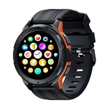 Load image into Gallery viewer, Hard Hat Watches - Rugged Smart Watch for Men, Foreman Smartwatch, Waterproof Digital Watch for The Toughest Jobs, with Fitness Trackers, Heart Rate Monitor, IP68, Pedometer, Workout Modes and More, Orange_1
