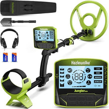 Load image into Gallery viewer, Hazlewolke Metal Detector for Adults, 5 Professional Mode with Higher Accuracy 10 Waterproof Coil for Gold Detecting_1

